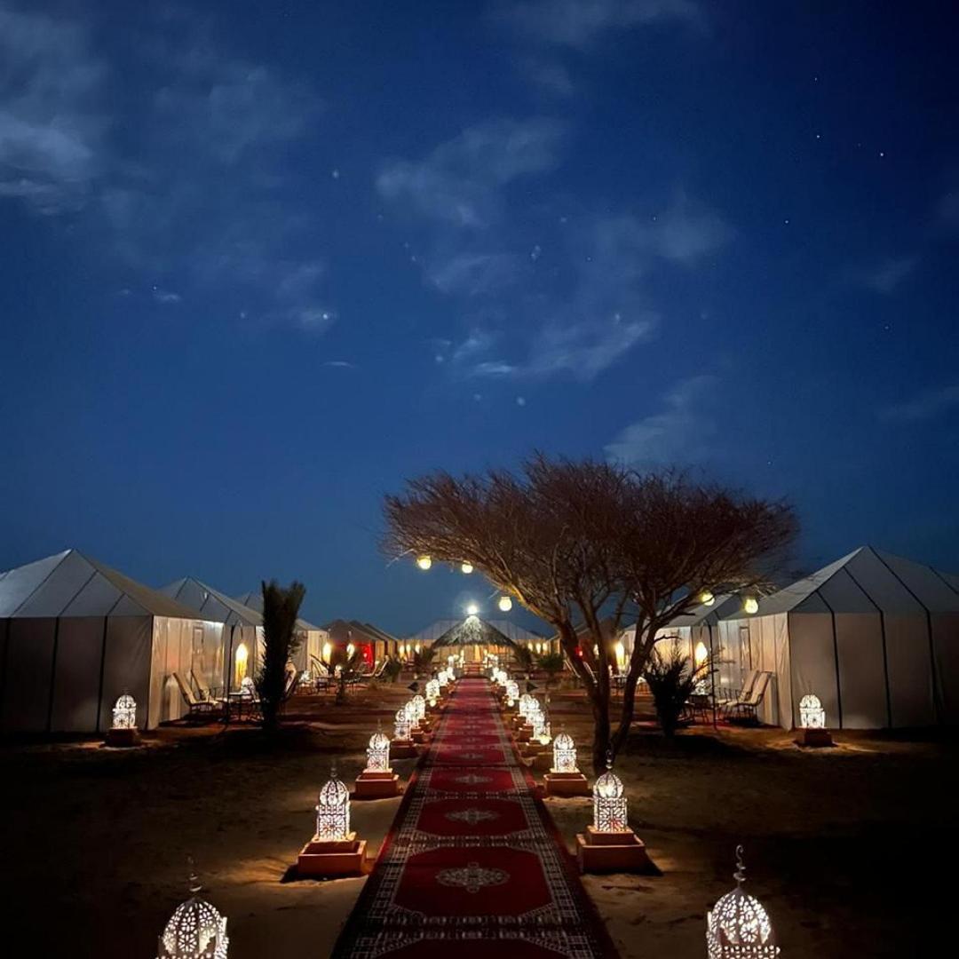 Elegant Luxury Camp Hotel Merzouga Exterior photo