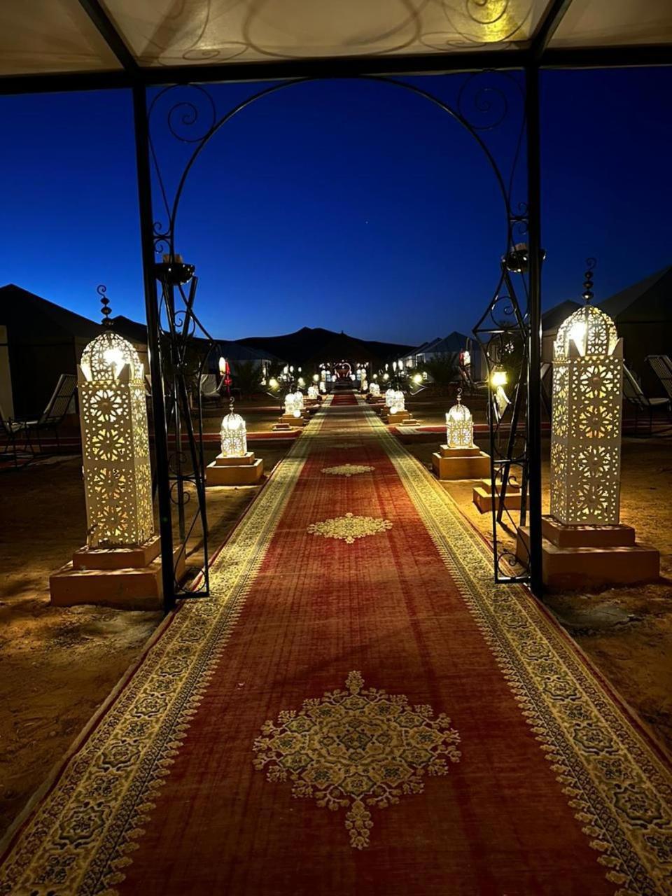 Elegant Luxury Camp Hotel Merzouga Exterior photo