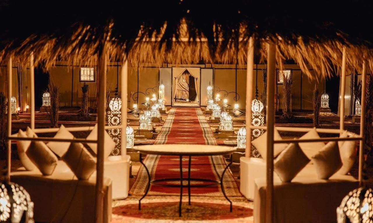 Elegant Luxury Camp Hotel Merzouga Exterior photo