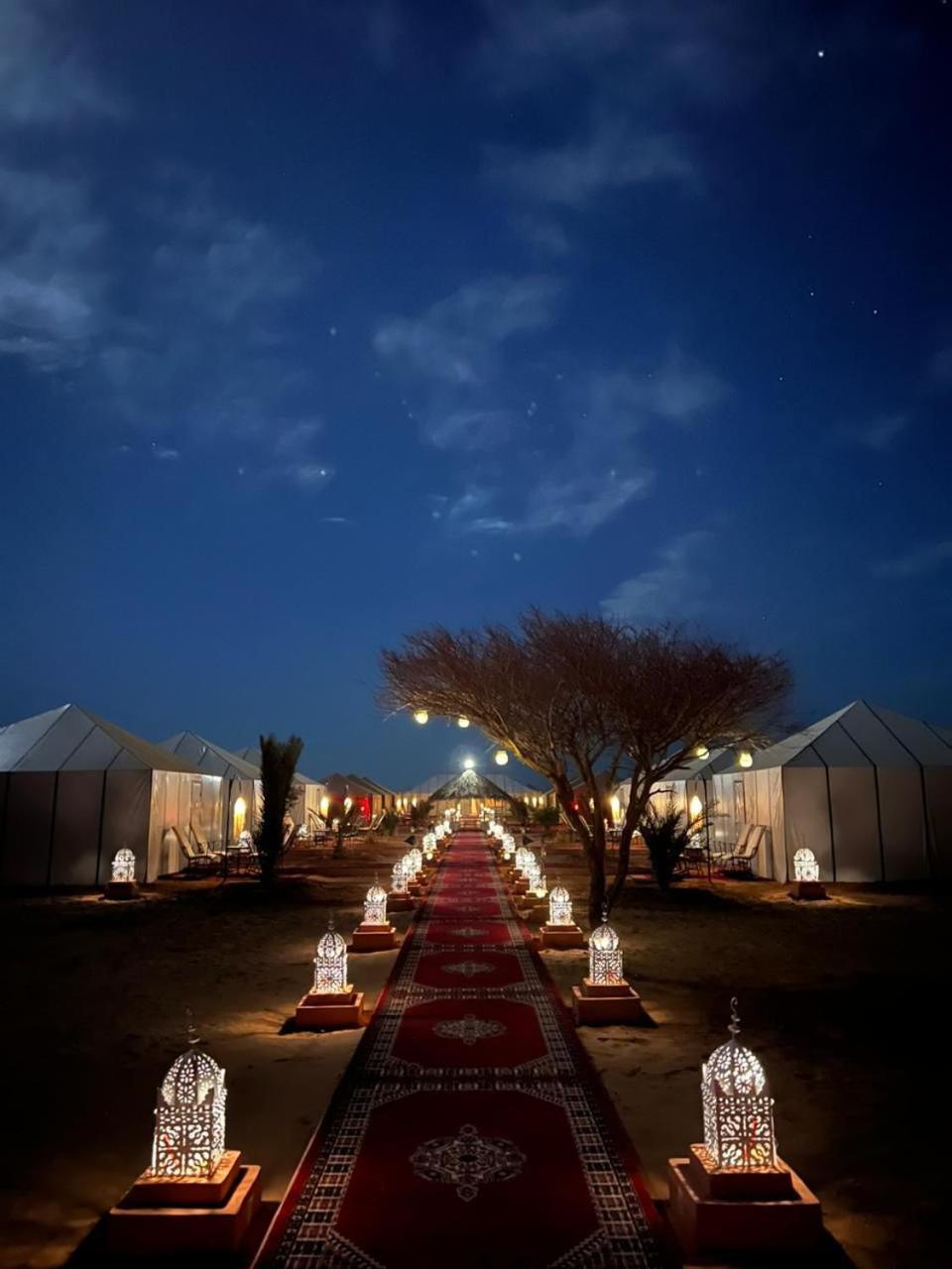 Elegant Luxury Camp Hotel Merzouga Exterior photo